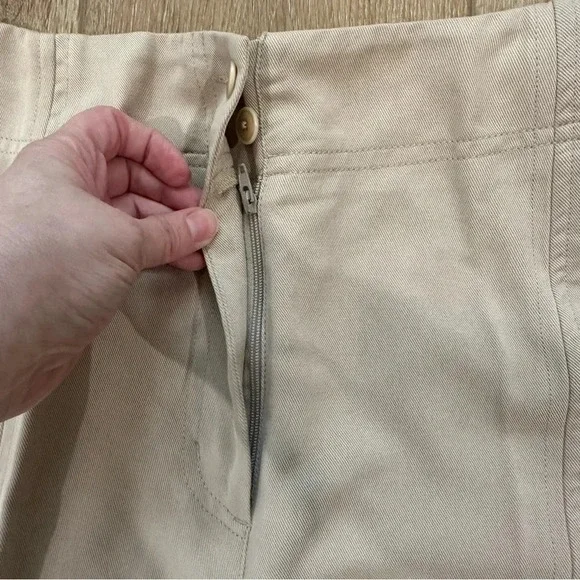 Pendleton Women’s Tan Button Down Jacket & Pant Set Size XL (Top)/16 (Pants) GUC - Picture 11 of 15